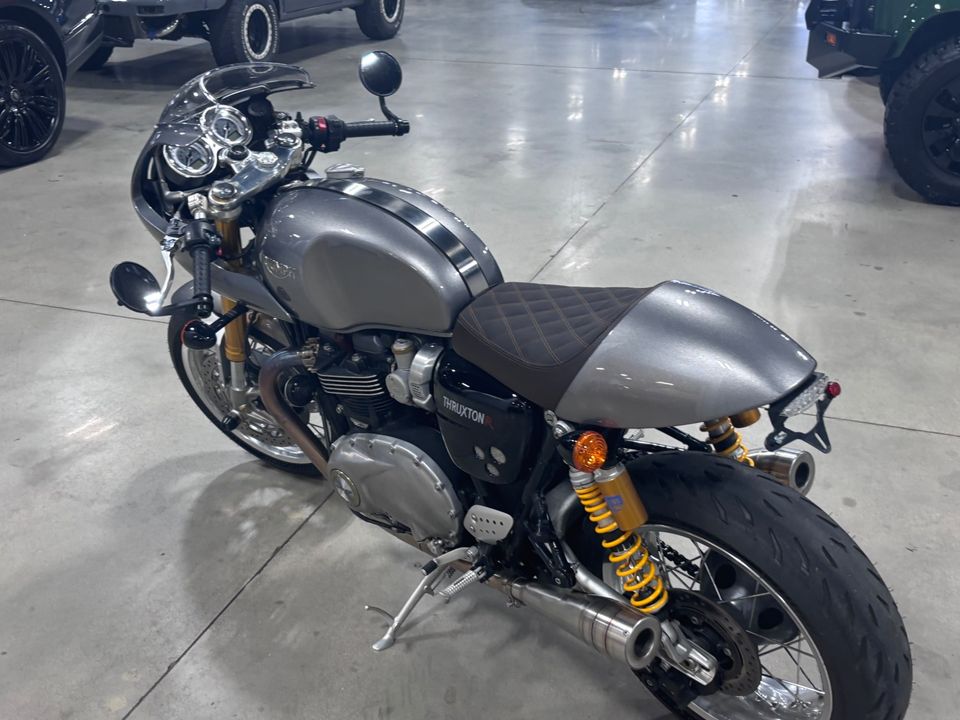 2016 TRUIMPH THRUXTON 1200R