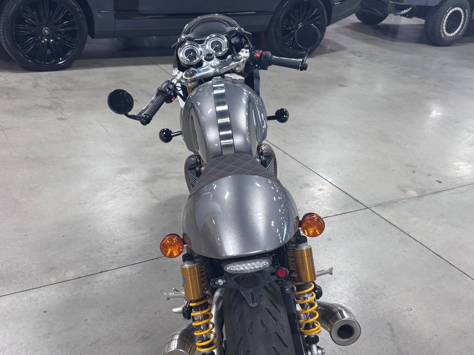 2016 TRUIMPH THRUXTON 1200R