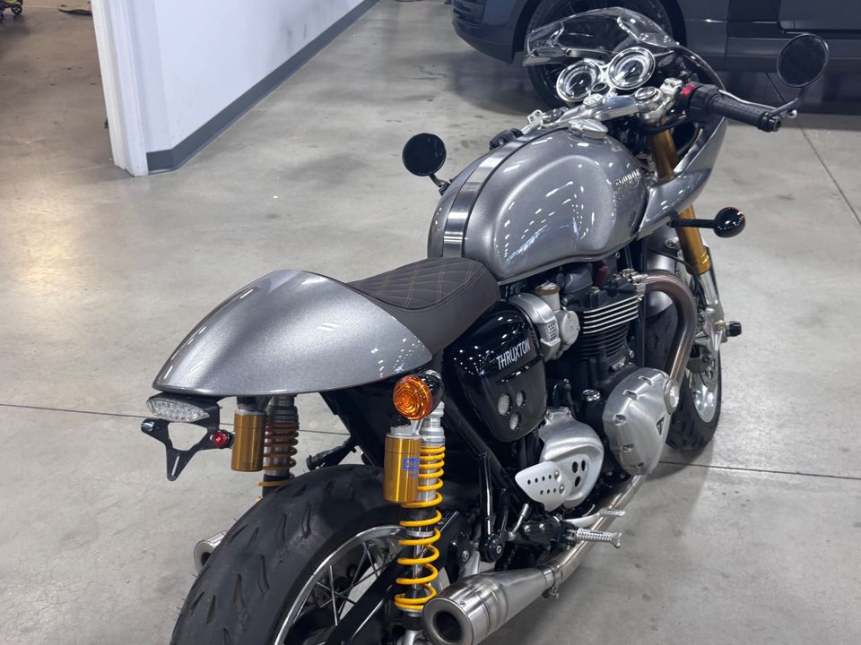 2016 TRUIMPH THRUXTON 1200R