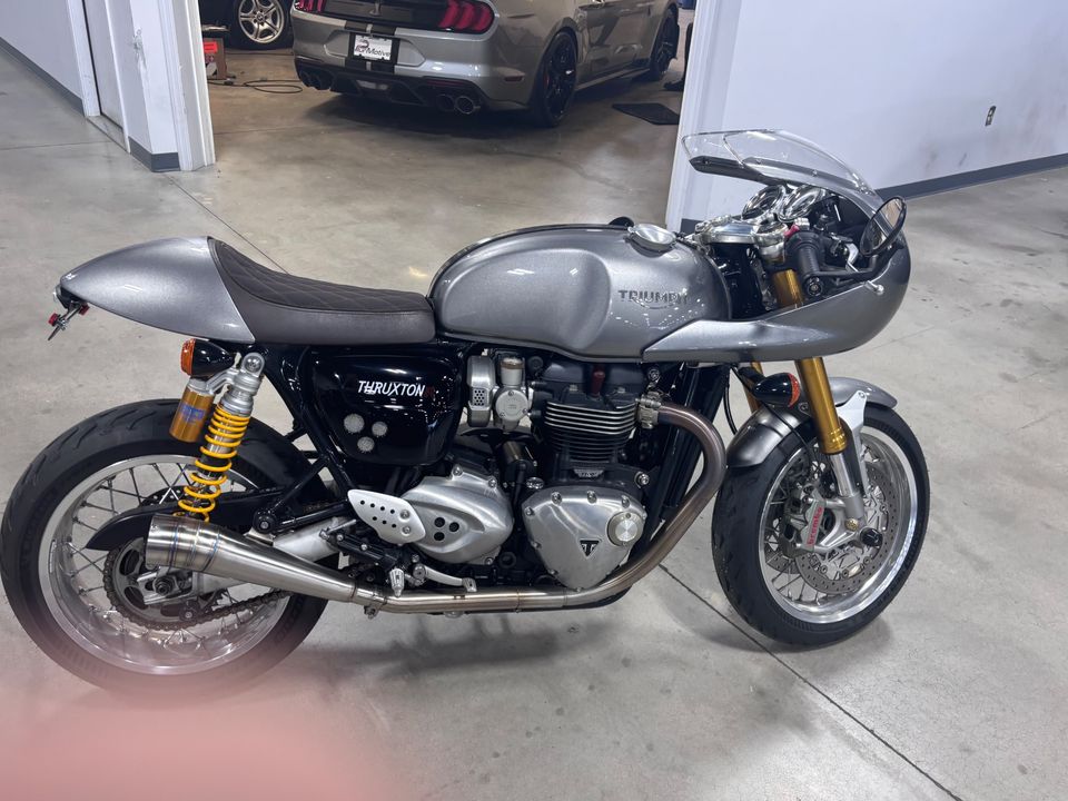 2016 TRUIMPH THRUXTON 1200R