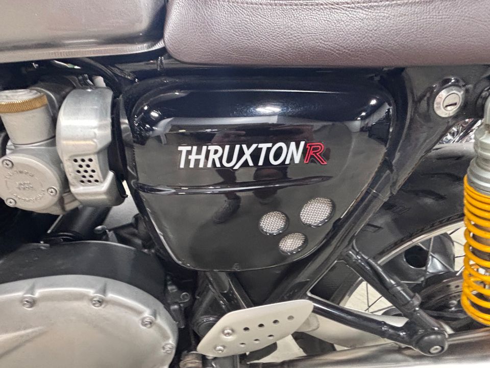 2016 TRUIMPH THRUXTON 1200R