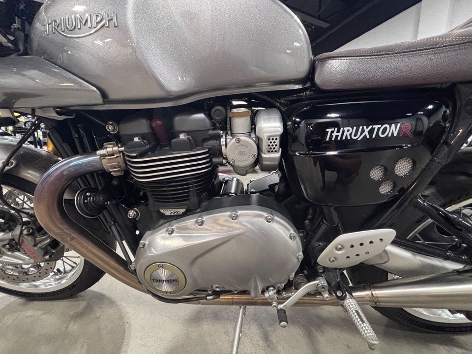 2016 TRUIMPH THRUXTON 1200R