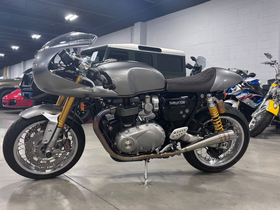 2016 TRUIMPH THRUXTON 1200R