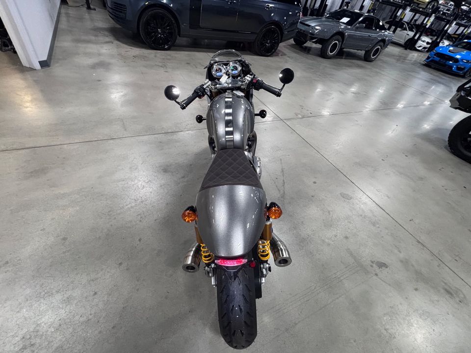 2016 TRUIMPH THRUXTON 1200R