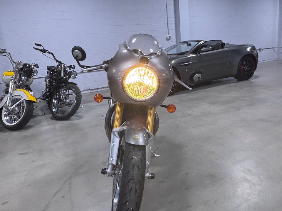 2016 TRUIMPH THRUXTON 1200R