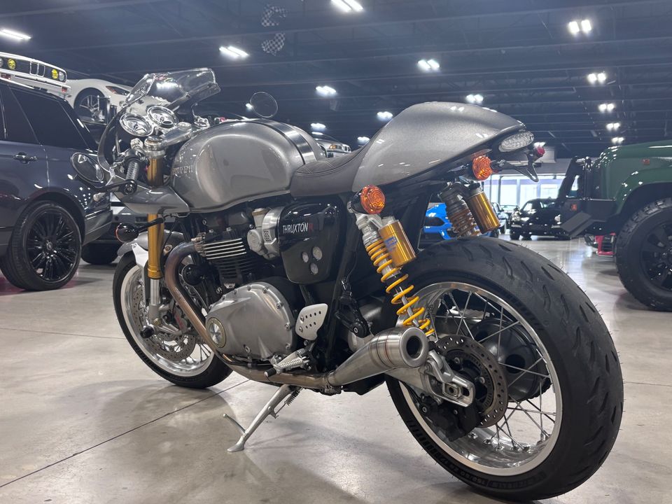 2016 TRUIMPH THRUXTON 1200R