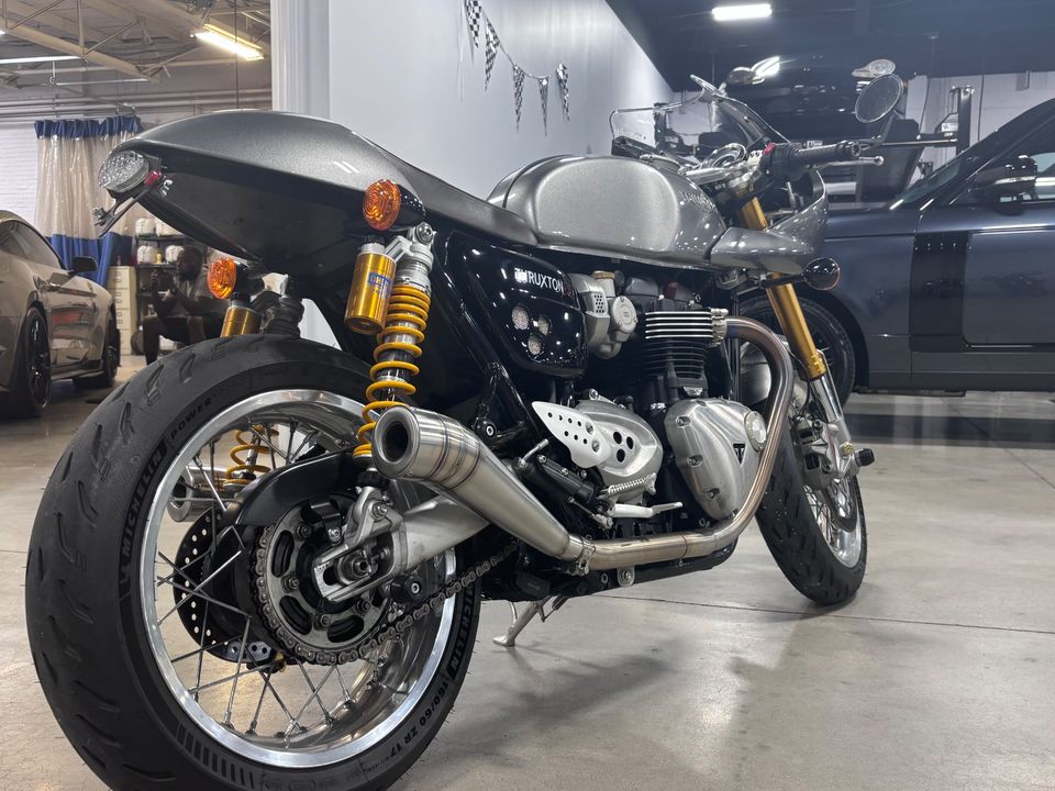 2016 TRUIMPH THRUXTON 1200R