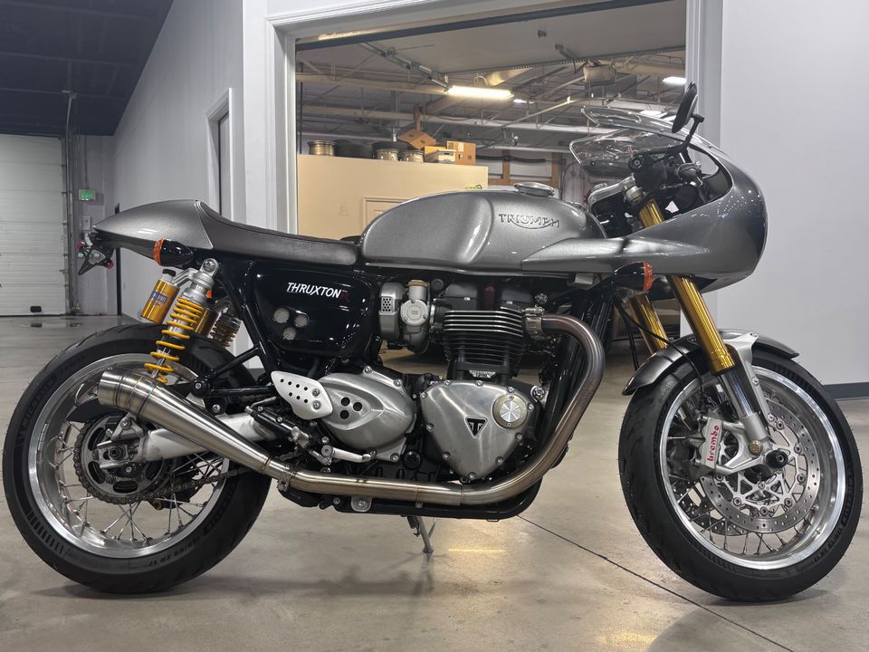 2016 TRUIMPH THRUXTON 1200R