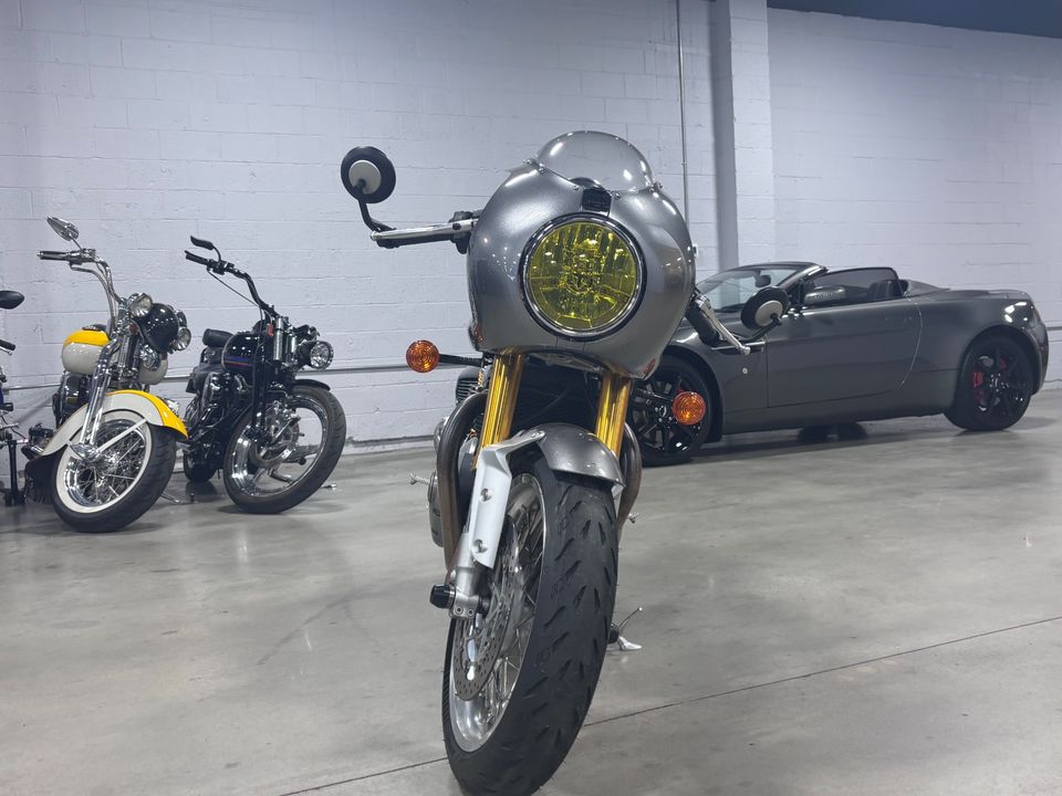 2016 TRUIMPH THRUXTON 1200R