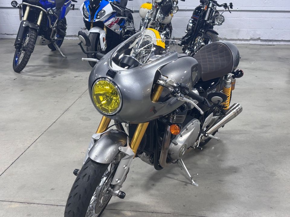 2016 TRUIMPH THRUXTON 1200R