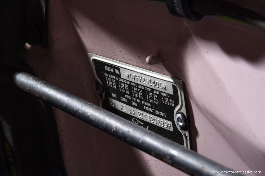 1957 Ford Thunderbird