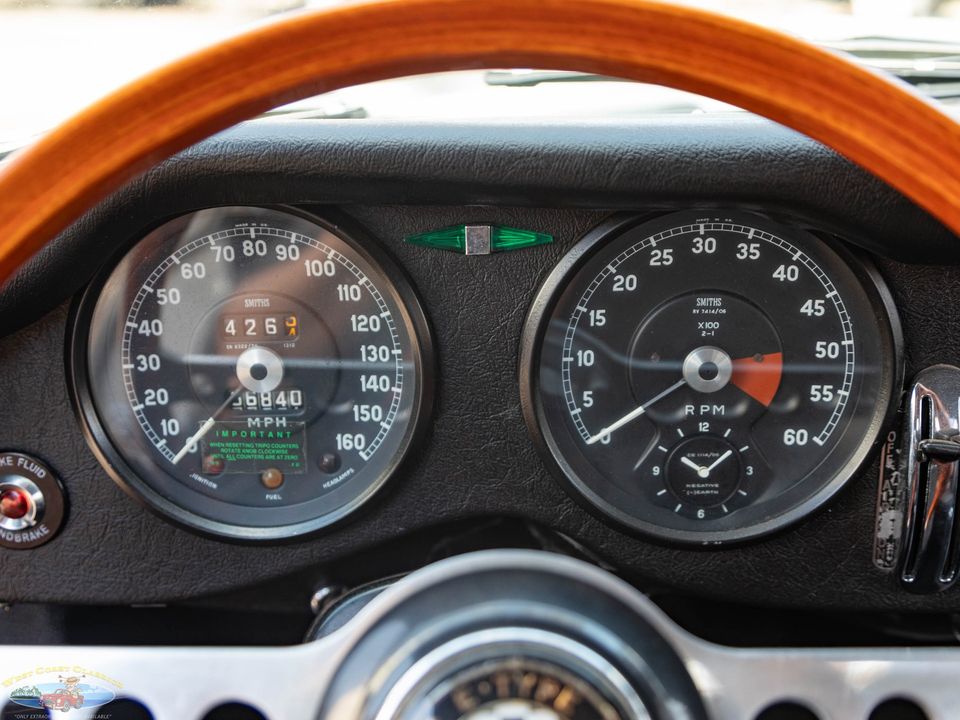 1965 Jaguar XKE E-Type 4.2L 5 spd Roadster