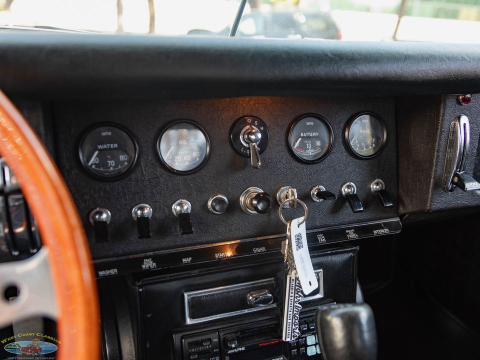 1965 Jaguar XKE E-Type 4.2L 5 spd Roadster