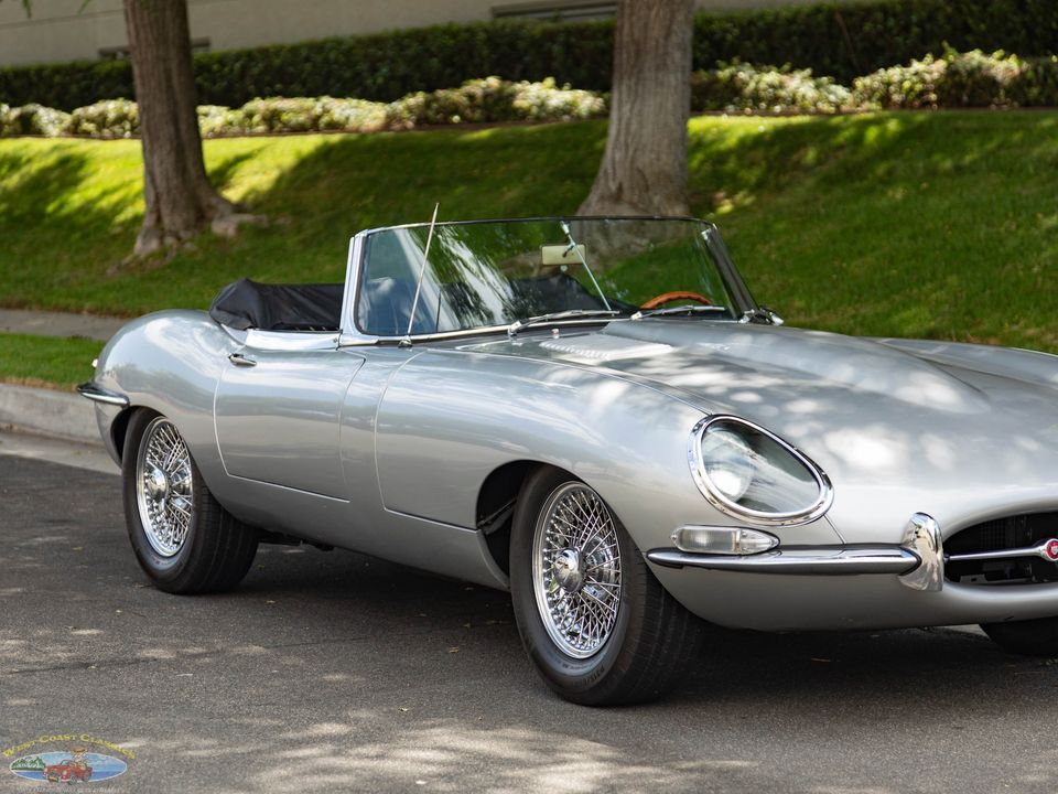1965 Jaguar XKE E-Type 4.2L 5 spd Roadster