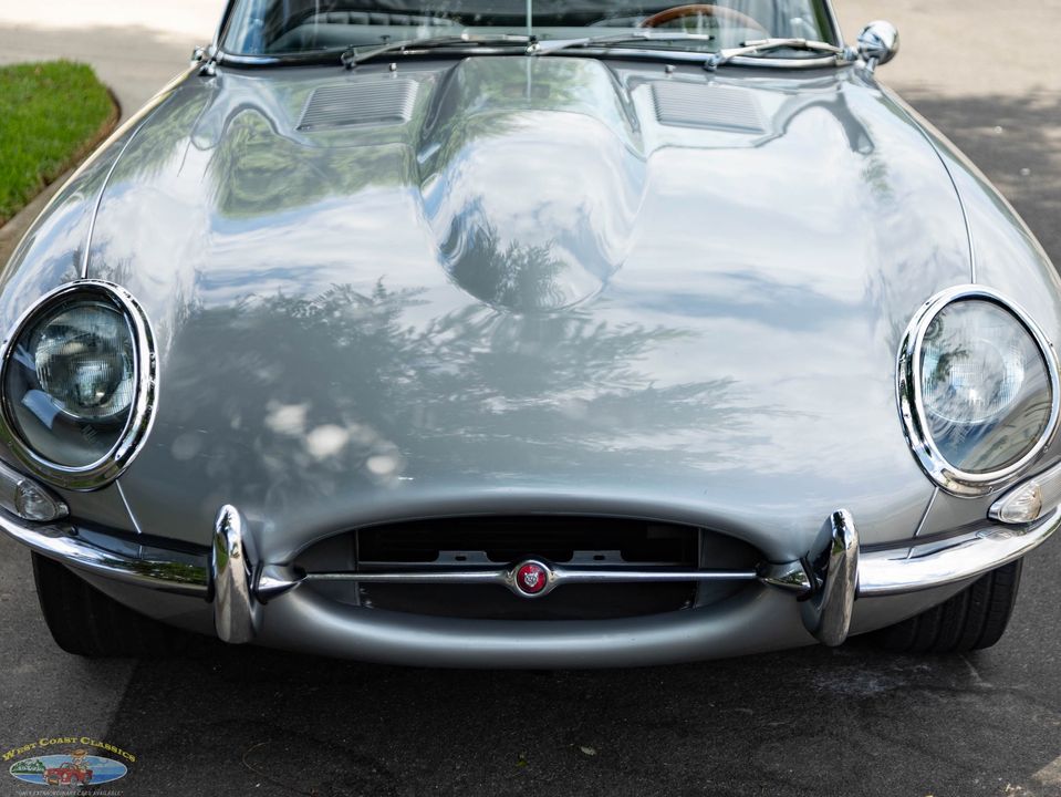 1965 Jaguar XKE E-Type 4.2L 5 spd Roadster
