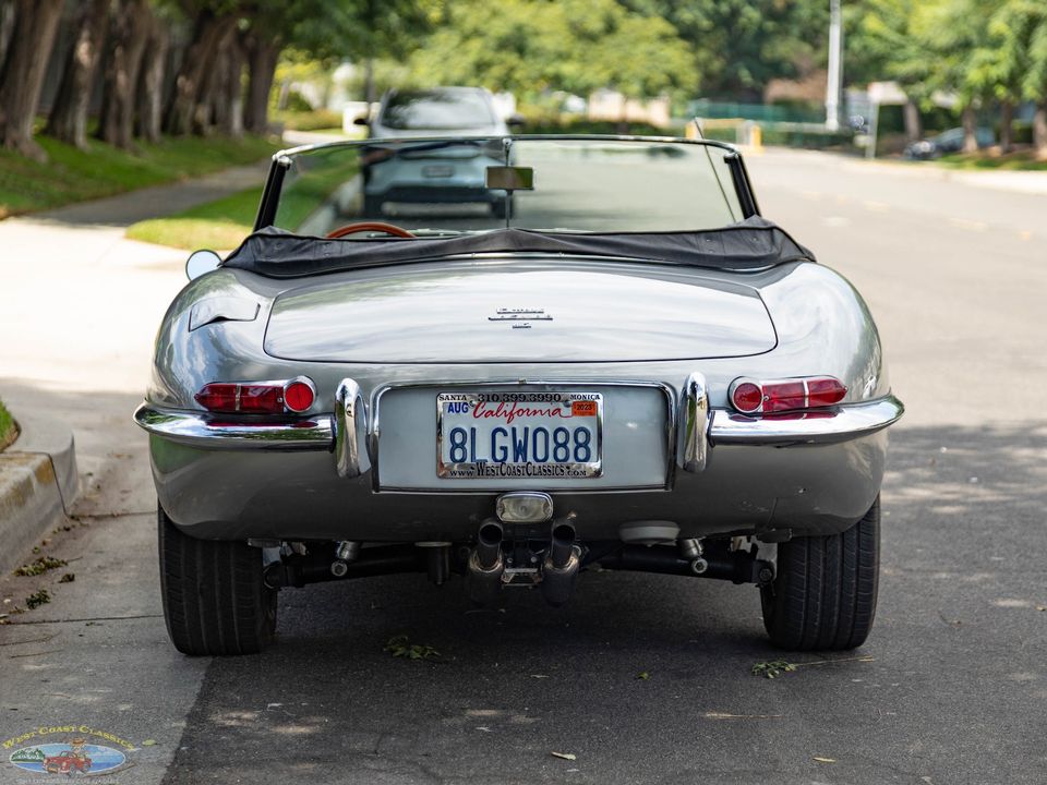 1965 Jaguar XKE E-Type 4.2L 5 spd Roadster
