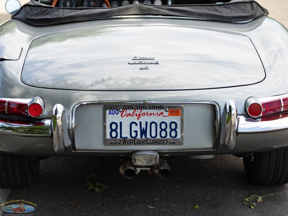 1965 Jaguar XKE E-Type 4.2L 5 spd Roadster