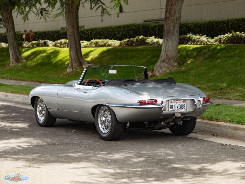 1965 Jaguar XKE E-Type 4.2L 5 spd Roadster