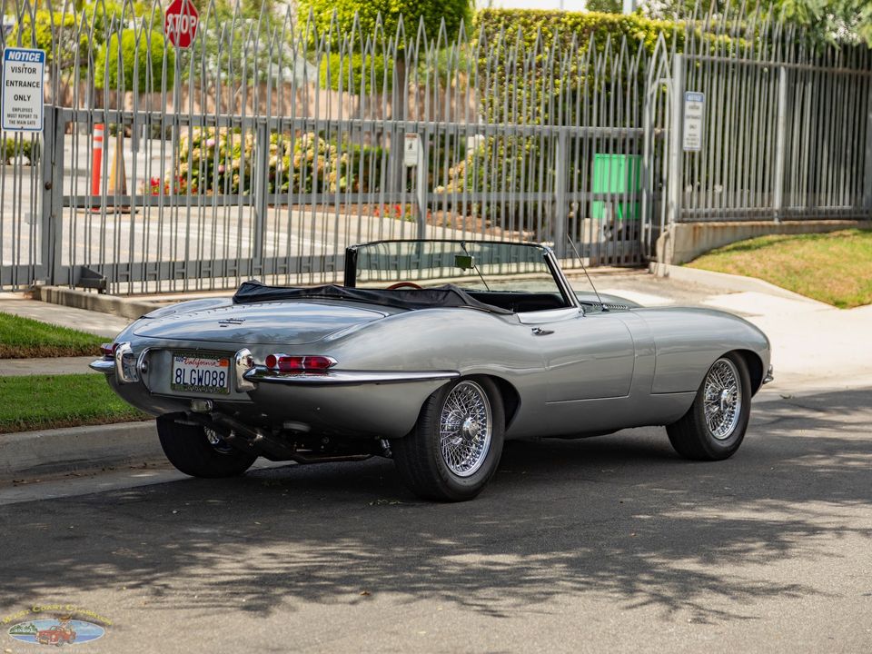1965 Jaguar XKE E-Type 4.2L 5 spd Roadster