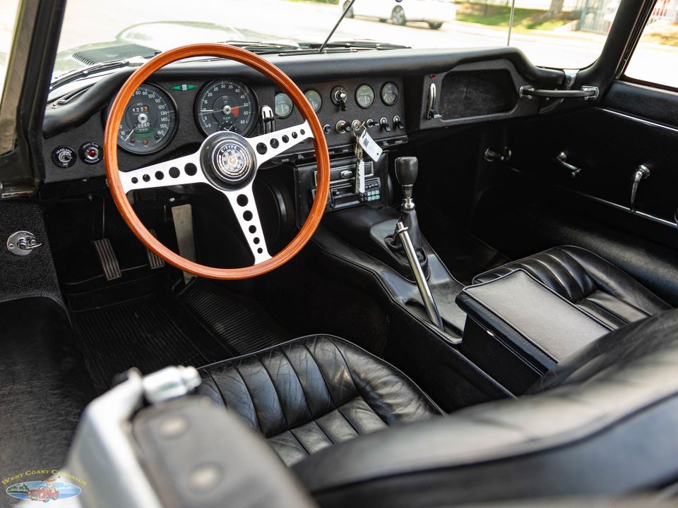 1965 Jaguar XKE E-Type 4.2L 5 spd Roadster