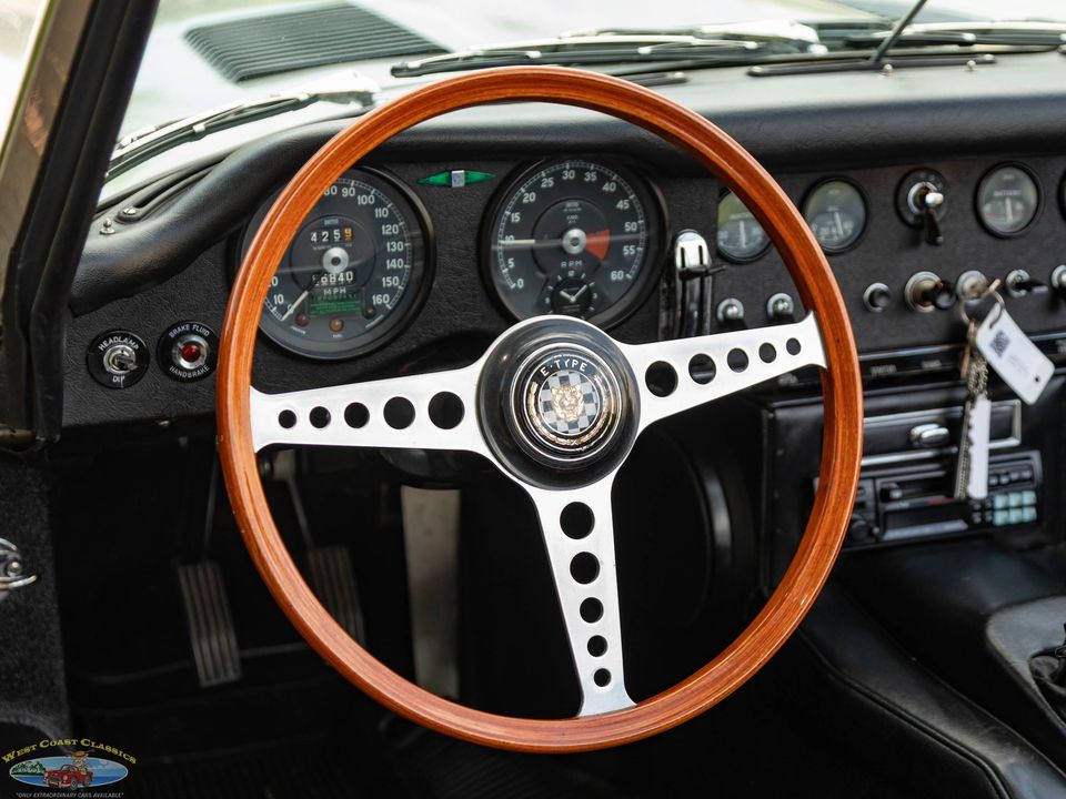 1965 Jaguar XKE E-Type 4.2L 5 spd Roadster