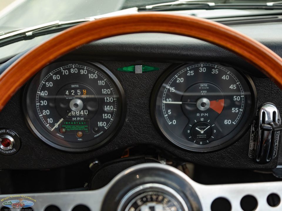 1965 Jaguar XKE E-Type 4.2L 5 spd Roadster