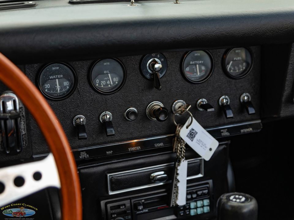 1965 Jaguar XKE E-Type 4.2L 5 spd Roadster
