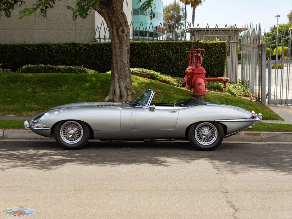 1965 Jaguar XKE E-Type 4.2L 5 spd Roadster