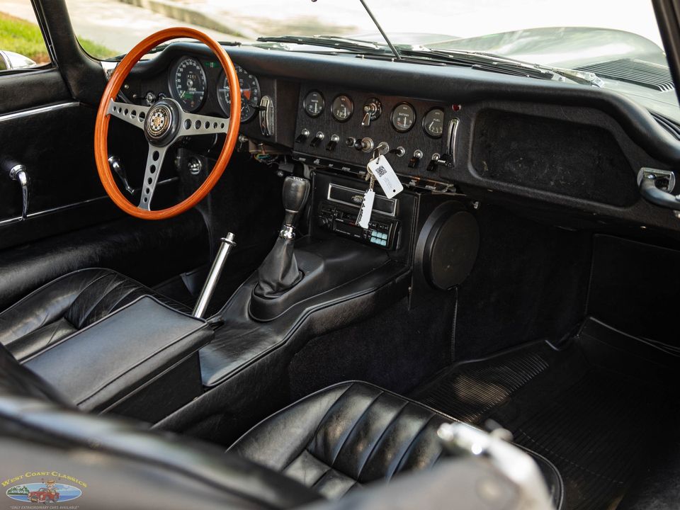 1965 Jaguar XKE E-Type 4.2L 5 spd Roadster
