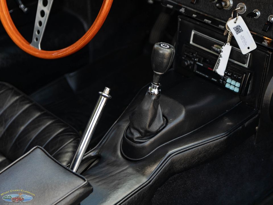 1965 Jaguar XKE E-Type 4.2L 5 spd Roadster