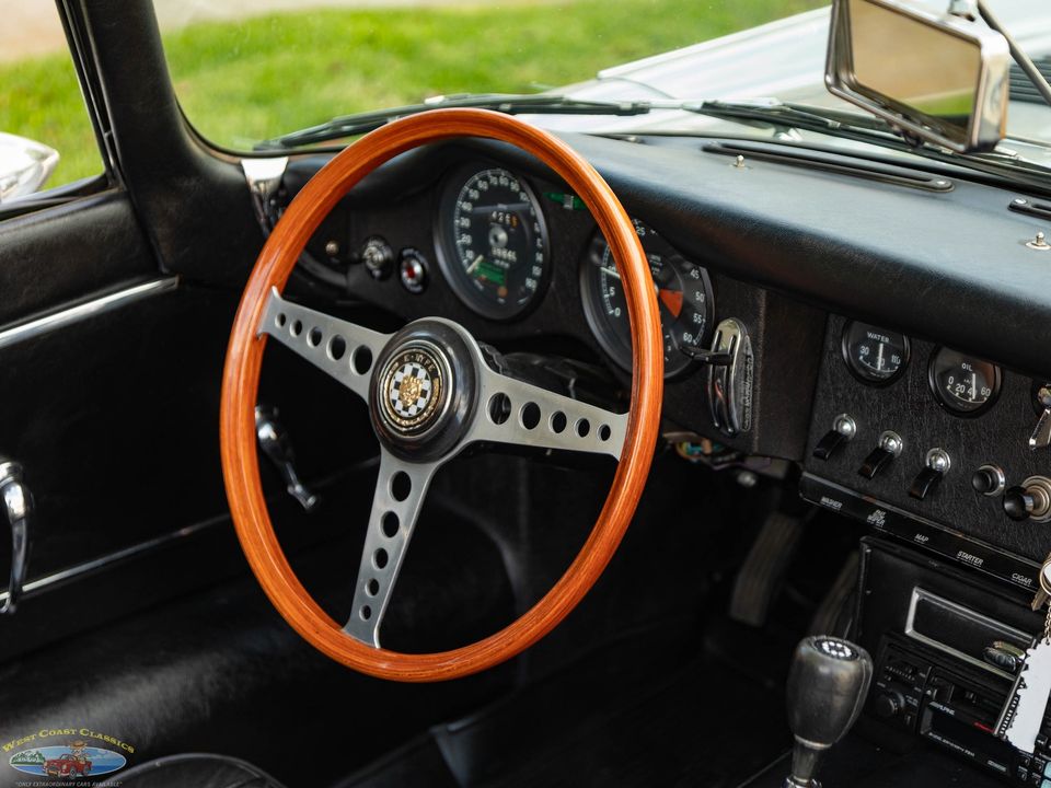 1965 Jaguar XKE E-Type 4.2L 5 spd Roadster