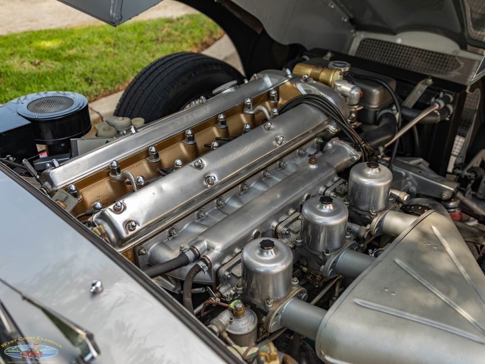 1965 Jaguar XKE E-Type 4.2L 5 spd Roadster