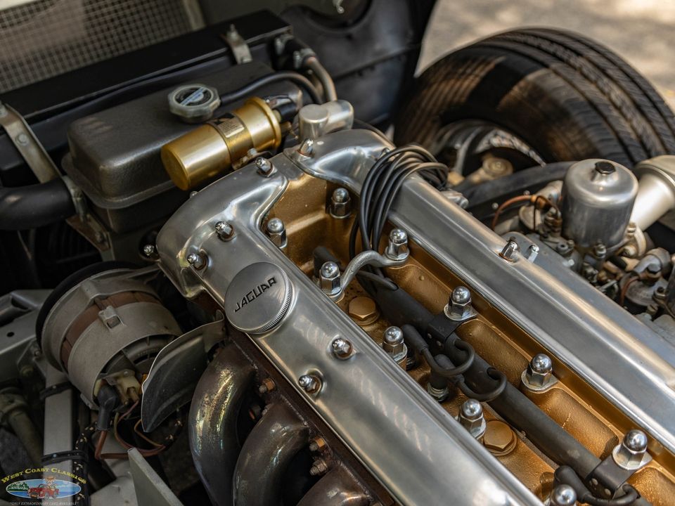 1965 Jaguar XKE E-Type 4.2L 5 spd Roadster