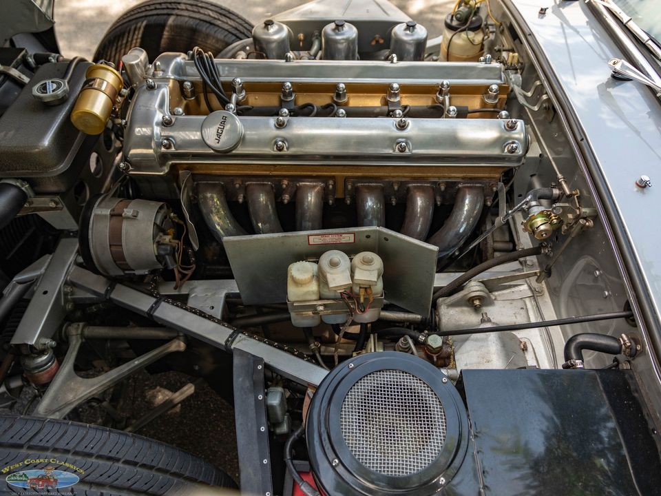 1965 Jaguar XKE E-Type 4.2L 5 spd Roadster