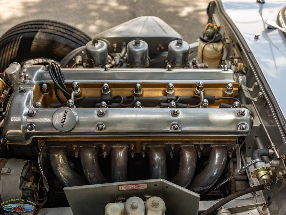 1965 Jaguar XKE E-Type 4.2L 5 spd Roadster