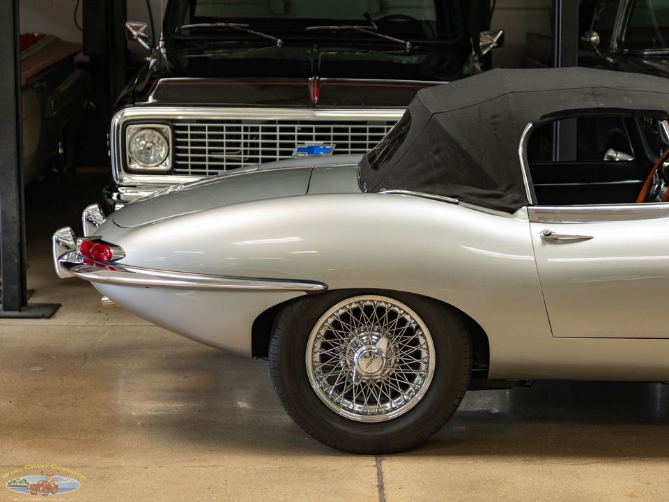 1965 Jaguar XKE E-Type 4.2L 5 spd Roadster