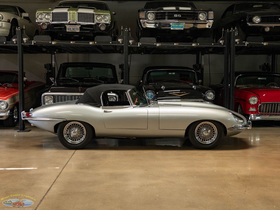 1965 Jaguar XKE E-Type 4.2L 5 spd Roadster