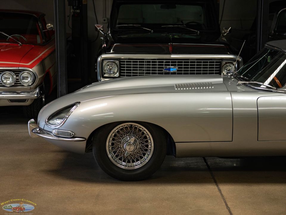 1965 Jaguar XKE E-Type 4.2L 5 spd Roadster