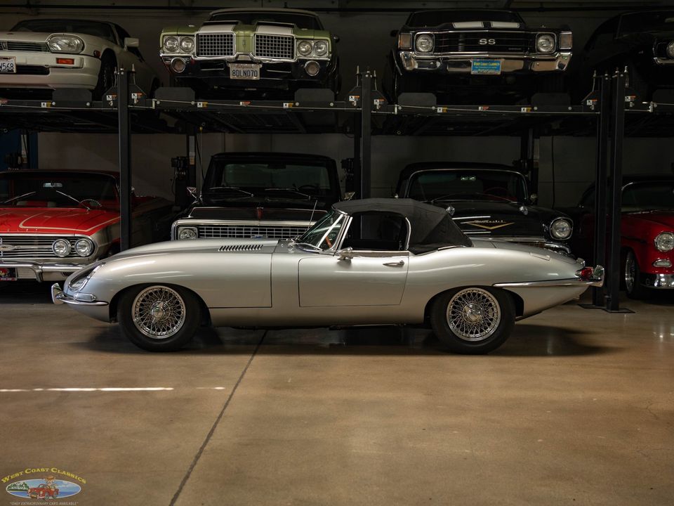 1965 Jaguar XKE E-Type 4.2L 5 spd Roadster