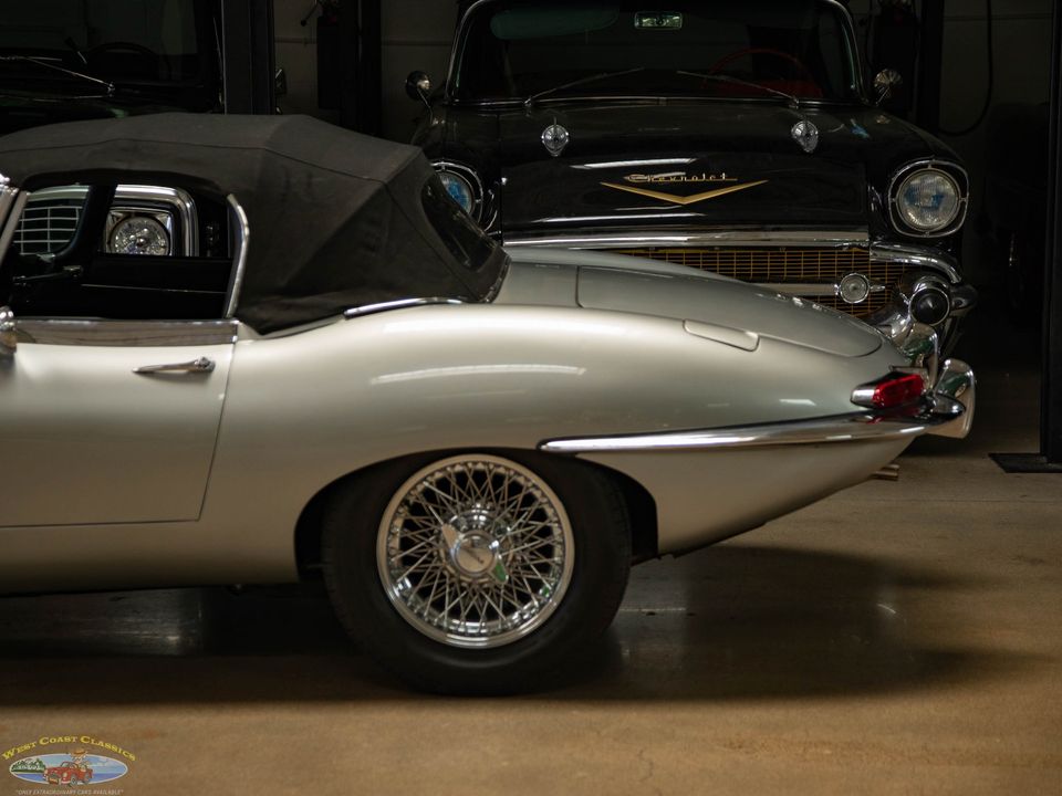 1965 Jaguar XKE E-Type 4.2L 5 spd Roadster