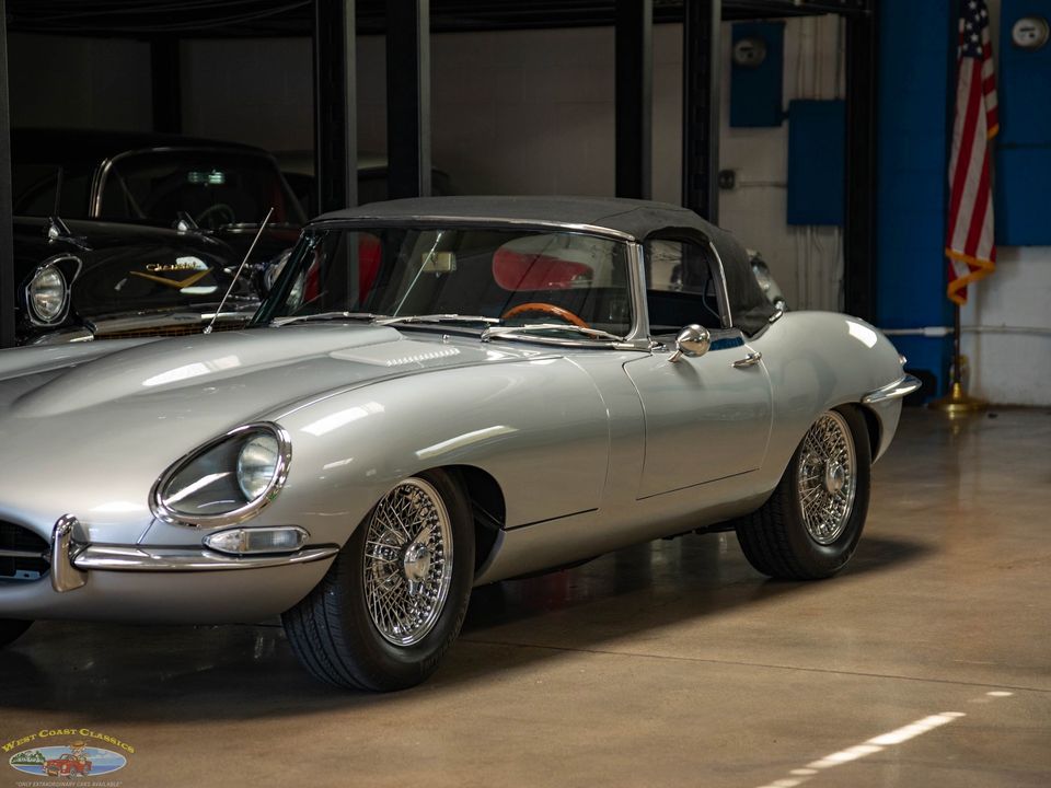 1965 Jaguar XKE E-Type 4.2L 5 spd Roadster