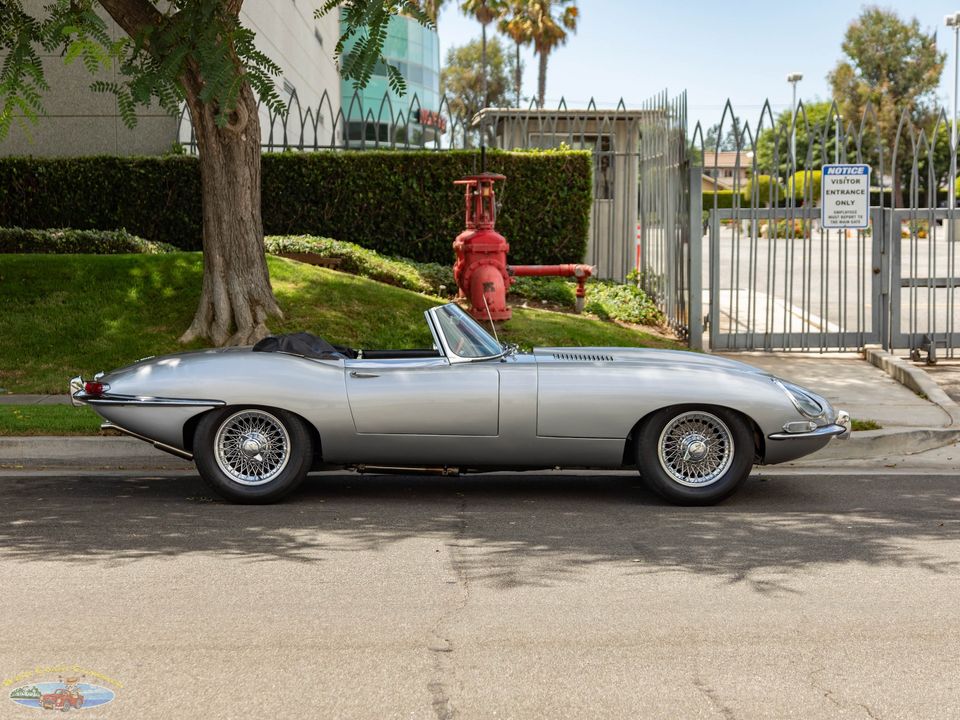 1965 Jaguar XKE E-Type 4.2L 5 spd Roadster