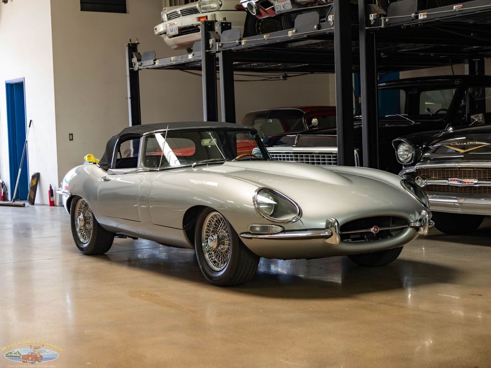 1965 Jaguar XKE E-Type 4.2L 5 spd Roadster