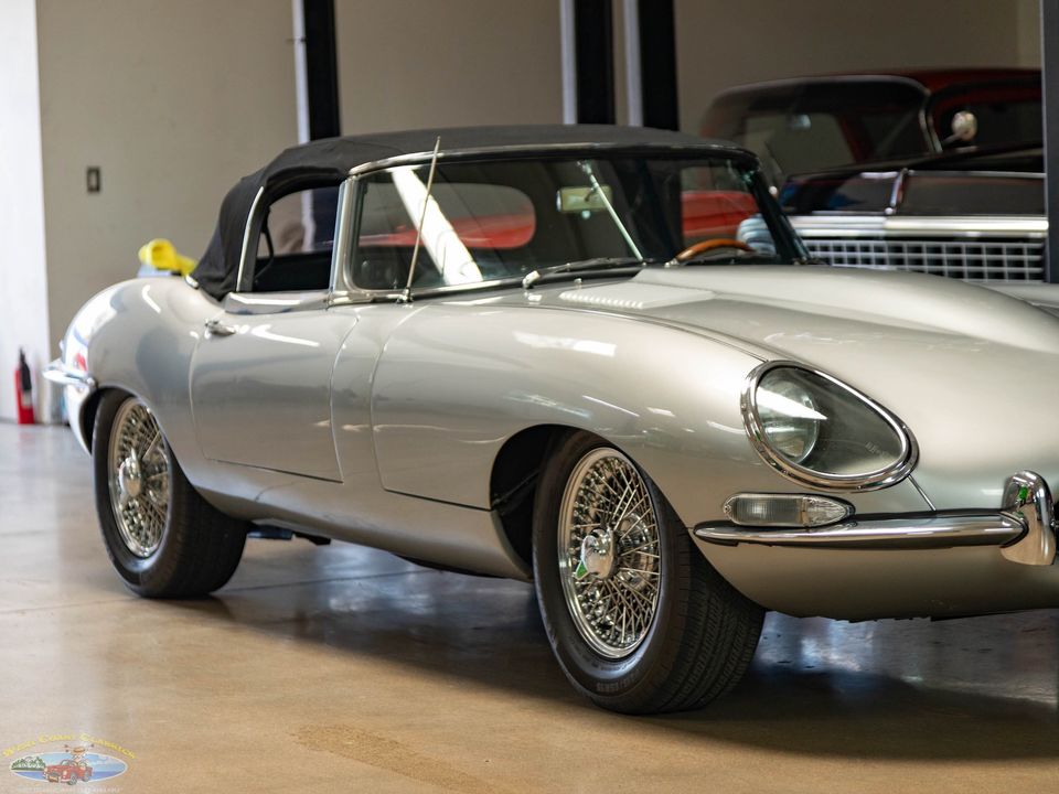 1965 Jaguar XKE E-Type 4.2L 5 spd Roadster