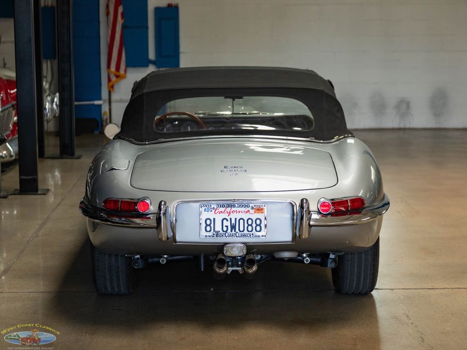 1965 Jaguar XKE E-Type 4.2L 5 spd Roadster