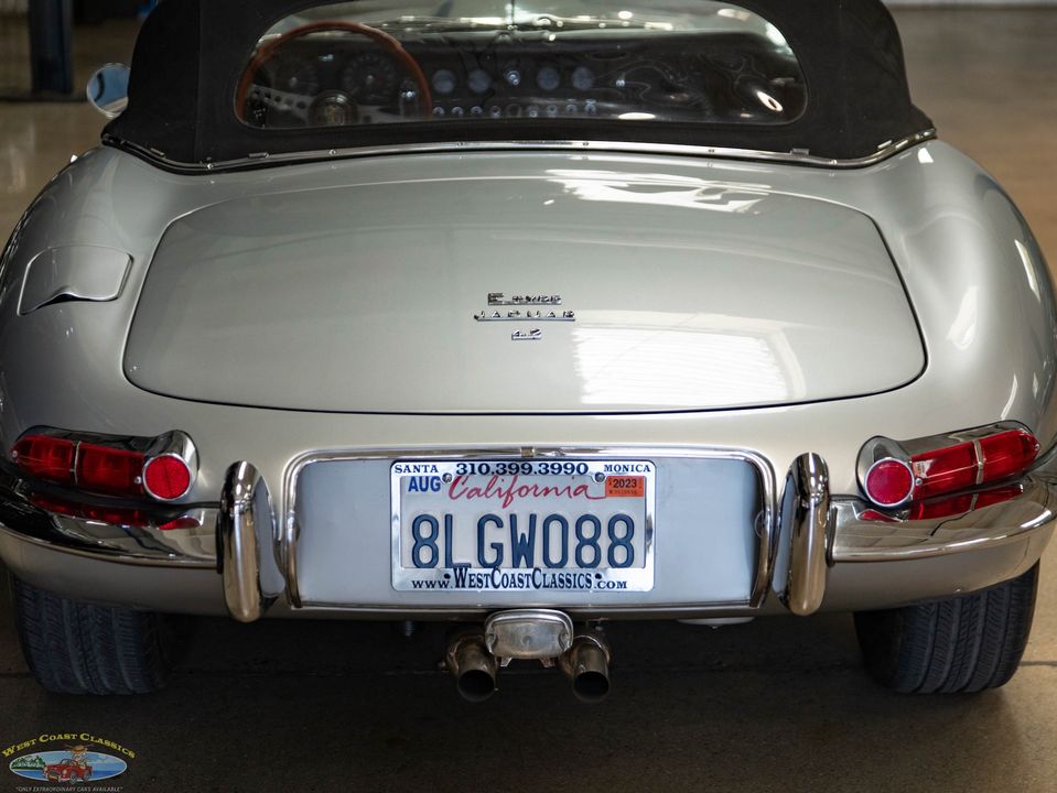 1965 Jaguar XKE E-Type 4.2L 5 spd Roadster