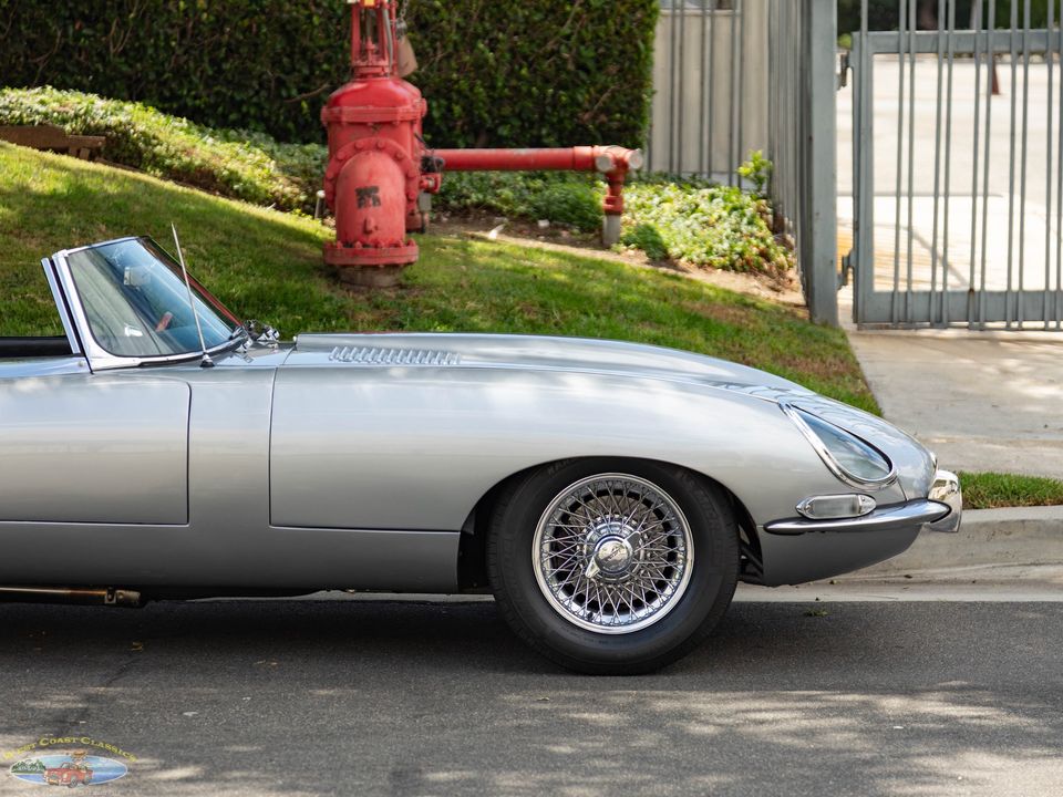 1965 Jaguar XKE E-Type 4.2L 5 spd Roadster