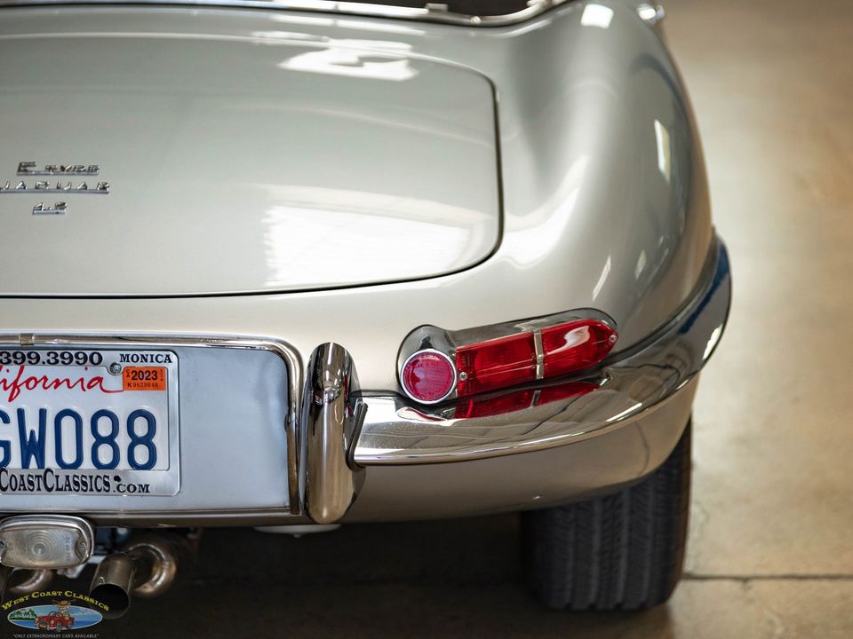 1965 Jaguar XKE E-Type 4.2L 5 spd Roadster
