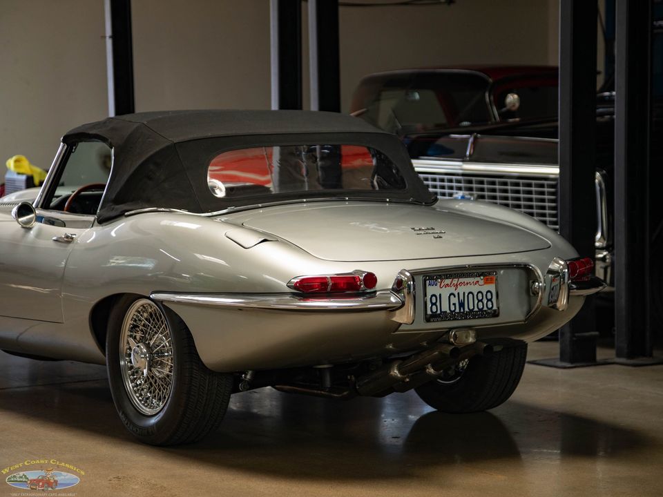 1965 Jaguar XKE E-Type 4.2L 5 spd Roadster