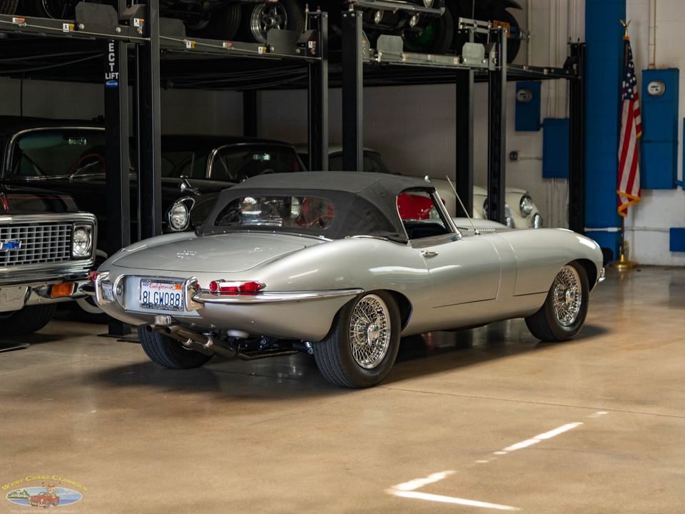 1965 Jaguar XKE E-Type 4.2L 5 spd Roadster